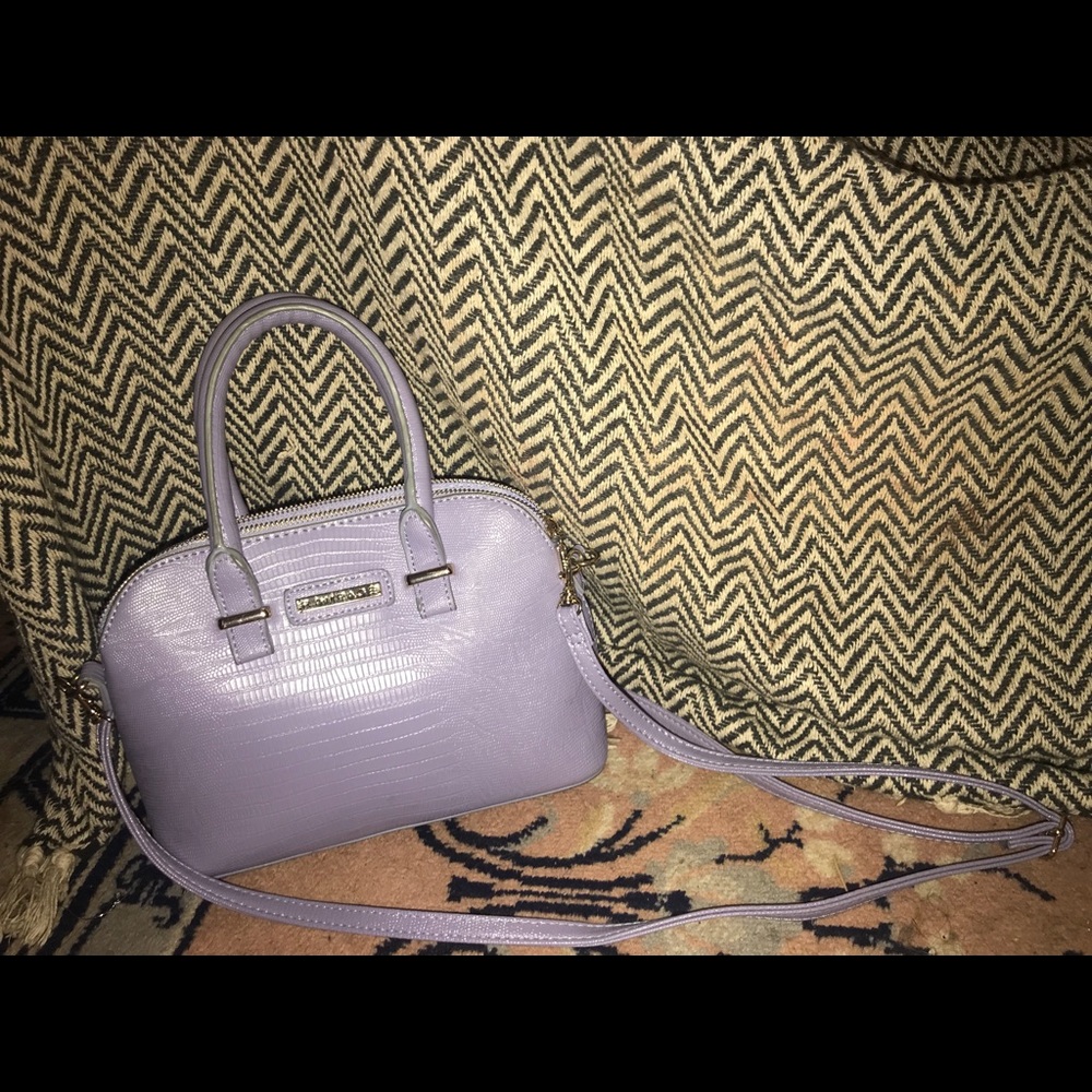 cute crossbody lavender bag